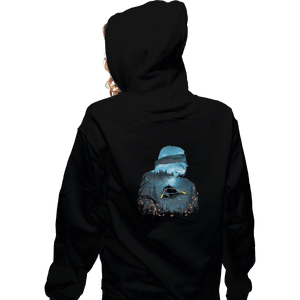 Shirts Zippered Hoodies, Unisex / Small / Black If You Look You Will Die