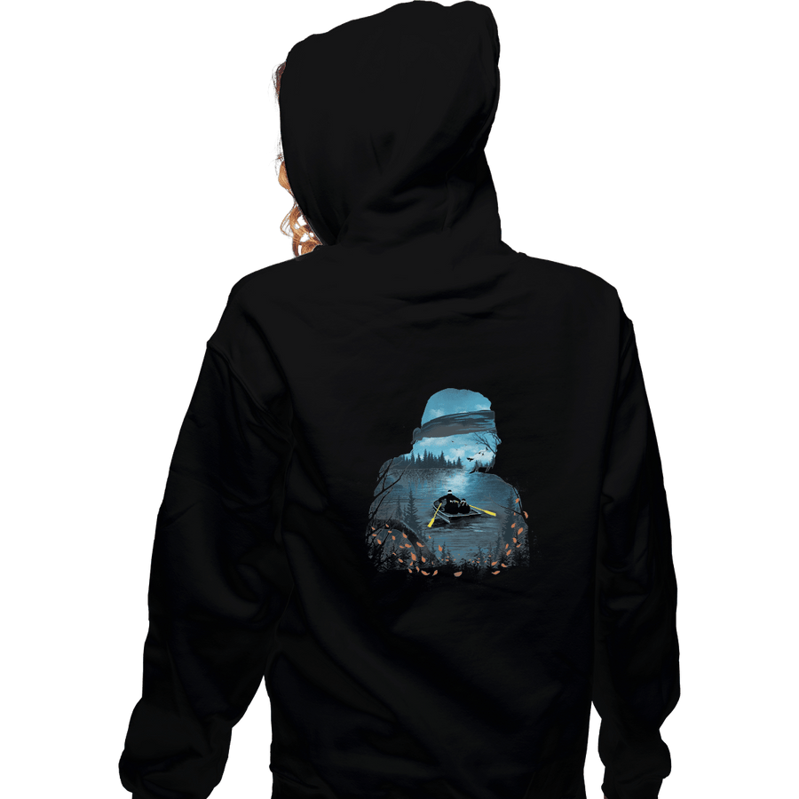 Shirts Zippered Hoodies, Unisex / Small / Black If You Look You Will Die