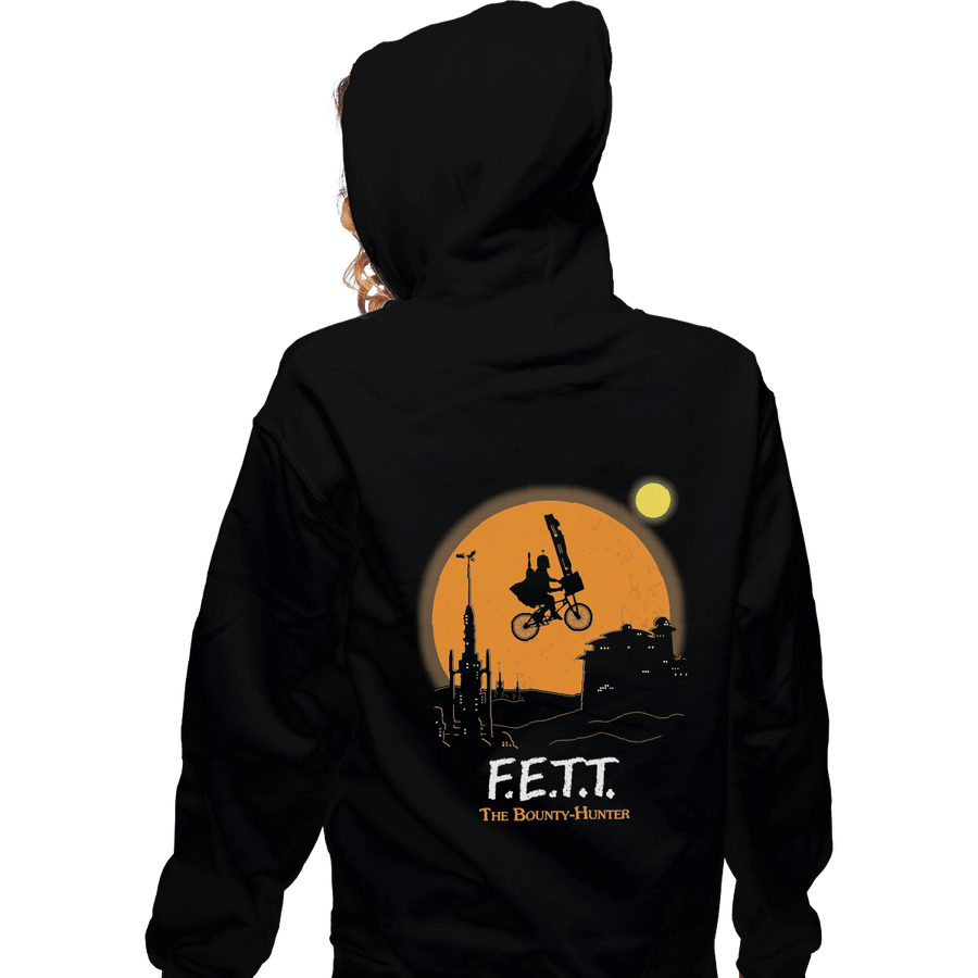 Shirts Zippered Hoodies, Unisex / Small / Black F.E.T.T. The Bounty Hunter