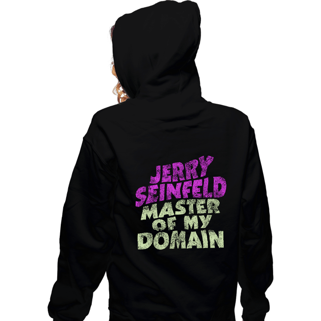 Secret_Shirts Zippered Hoodies, Unisex / Small / Black Master Of My Domain