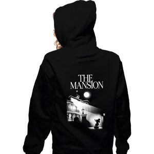 Shirts Zippered Hoodies, Unisex / Small / Black The Mansion