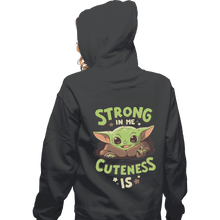 Load image into Gallery viewer, Shirts Pullover Hoodies, Unisex / Small / Charcoal Strong In Me
