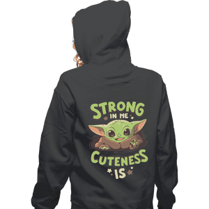 Shirts Pullover Hoodies, Unisex / Small / Charcoal Strong In Me
