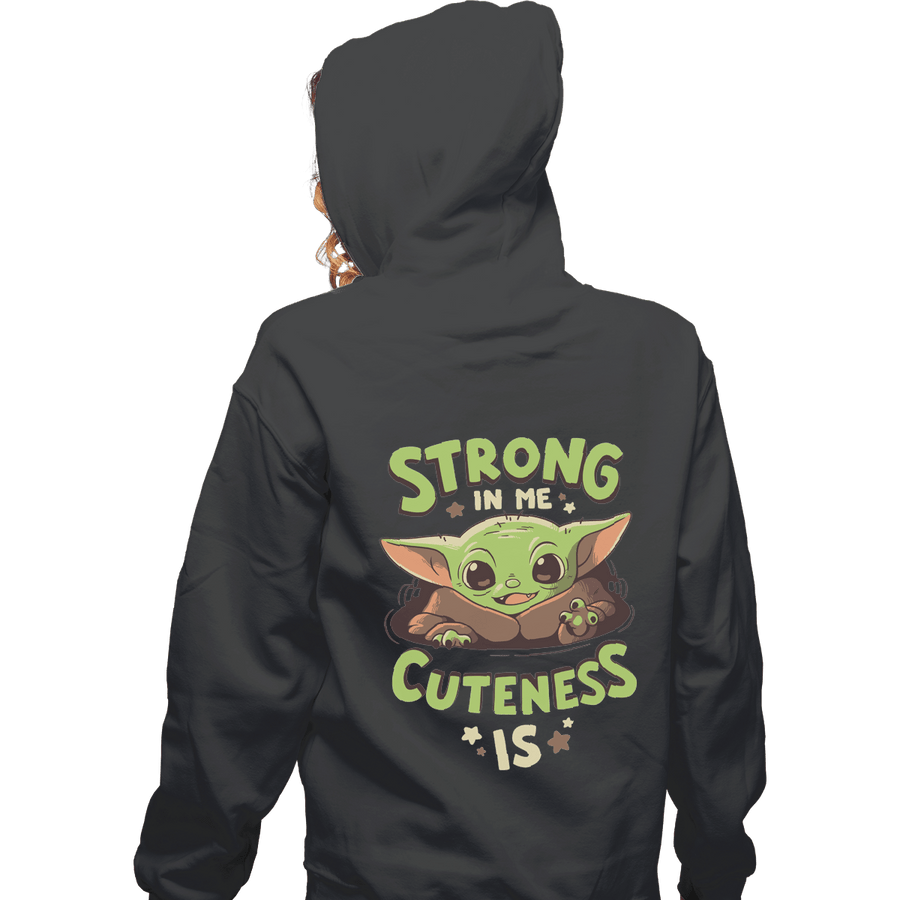 Shirts Pullover Hoodies, Unisex / Small / Charcoal Strong In Me