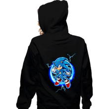 Load image into Gallery viewer, Daily_Deal_Shirts Zippered Hoodies, Unisex / Small / Black License 2 Quill
