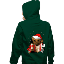 Load image into Gallery viewer, Secret_Shirts Zippered Hoodies, Unisex / Small / Irish Green I Am Christmas
