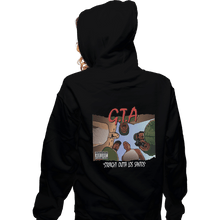 Load image into Gallery viewer, Shirts Pullover Hoodies, Unisex / Small / Black Straight Outta Los Santos
