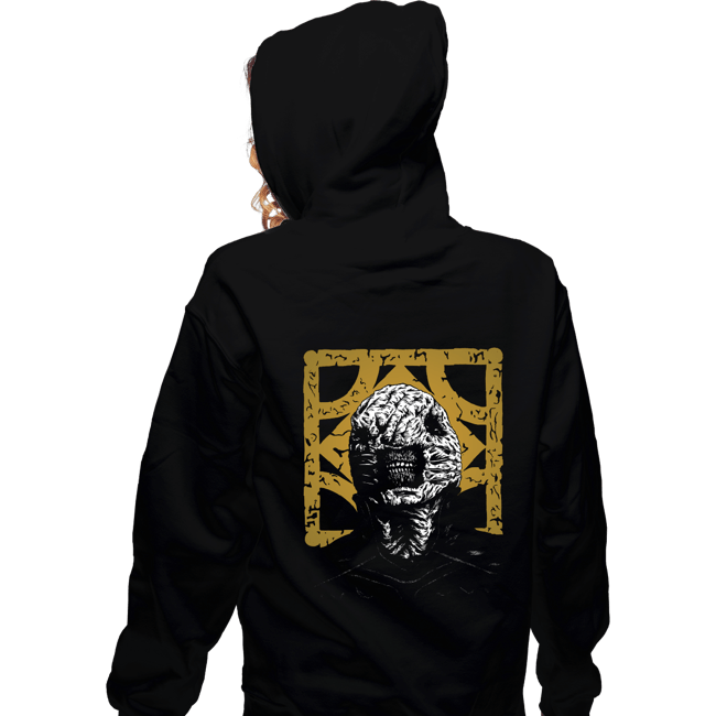 Daily_Deal_Shirts Zippered Hoodies, Unisex / Small / Black Chatterer