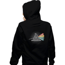 Load image into Gallery viewer, Shirts Zippered Hoodies, Unisex / Small / Black Dark Side Of The Hat
