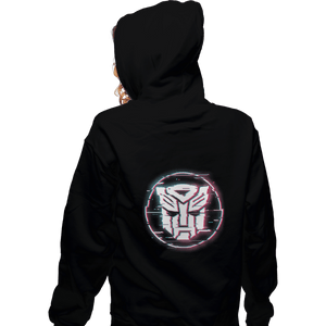 Shirts Pullover Hoodies, Unisex / Small / Black Autobots Glitch