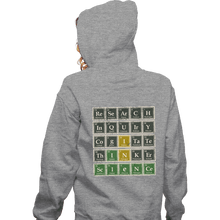 Load image into Gallery viewer, Daily_Deal_Shirts Zippered Hoodies, Unisex / Small / Sports Grey Science Wordle
