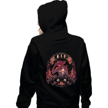 Load image into Gallery viewer, Shirts Zippered Hoodies, Unisex / Small / Black RIP Ace

