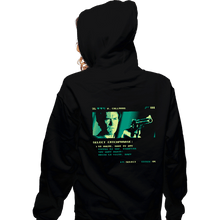 Load image into Gallery viewer, Shirts Zippered Hoodies, Unisex / Small / Black Make My Day
