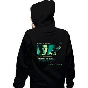 Shirts Zippered Hoodies, Unisex / Small / Black Make My Day