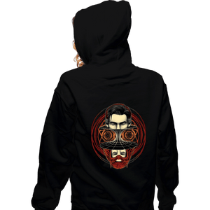 Secret_Shirts Zippered Hoodies, Unisex / Small / Black The Madness Equation