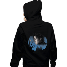 Load image into Gallery viewer, Shirts Zippered Hoodies, Unisex / Small / Black Scissored Gentleman
