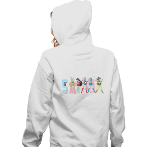 Shirts Pullover Hoodies, Unisex / Small / White Sailor Spice Girls