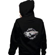 Load image into Gallery viewer, Shirts Zippered Hoodies, Unisex / Small / Black I Can Fix It

