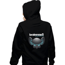 Load image into Gallery viewer, Shirts Pullover Hoodies, Unisex / Small / Black Brainmau5
