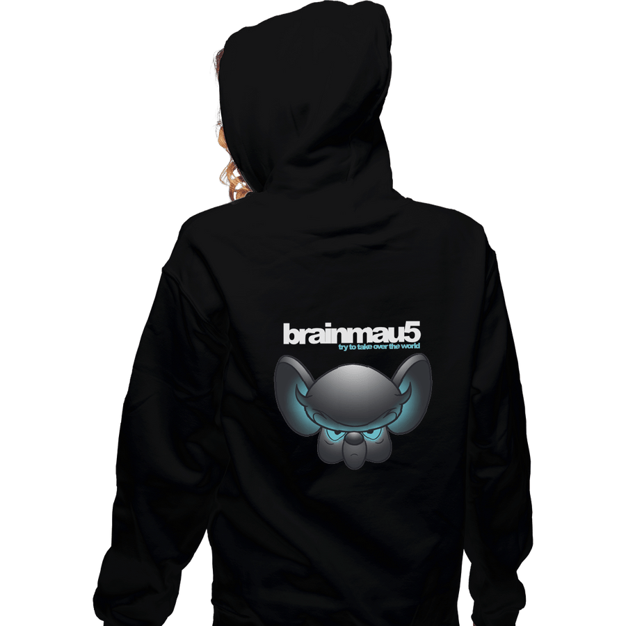 Shirts Pullover Hoodies, Unisex / Small / Black Brainmau5