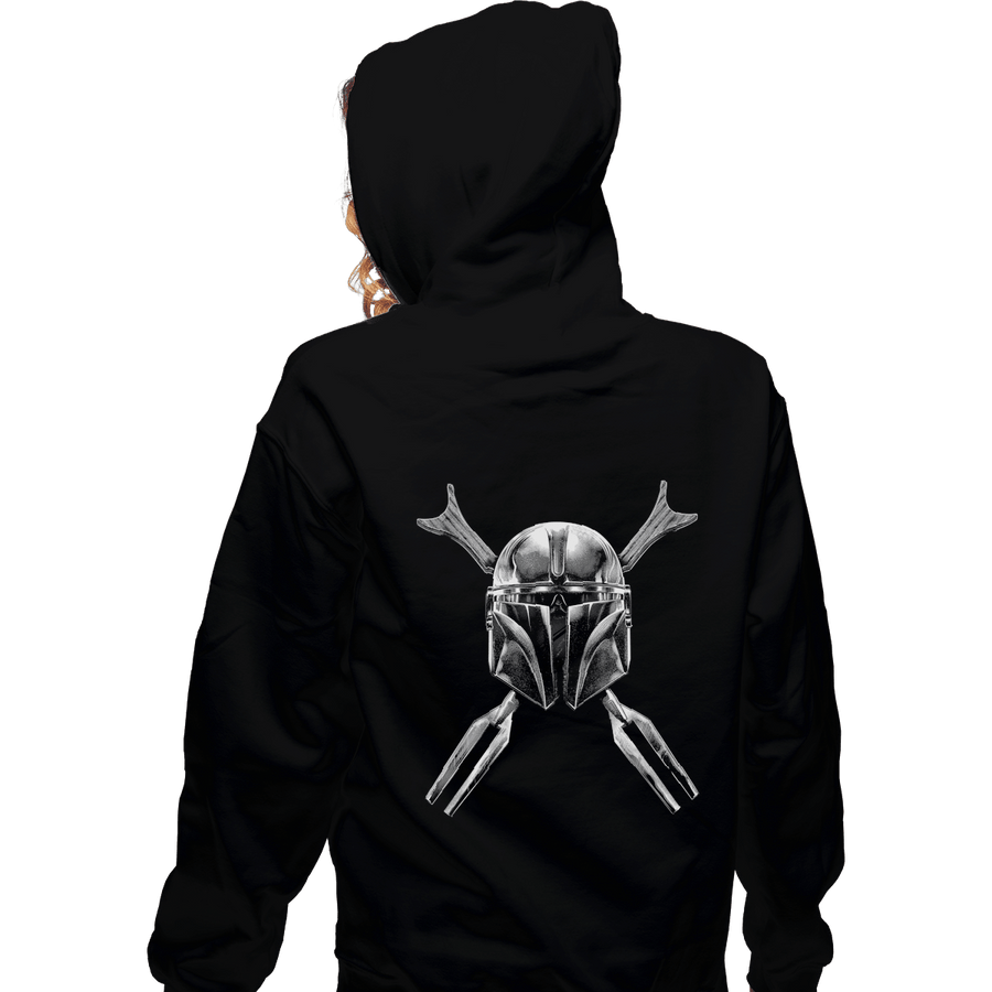 Shirts Pullover Hoodies, Unisex / Small / Black Bounty Skull
