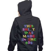 Load image into Gallery viewer, Shirts Zippered Hoodies, Unisex / Small / Dark Heather Made In The 80s
