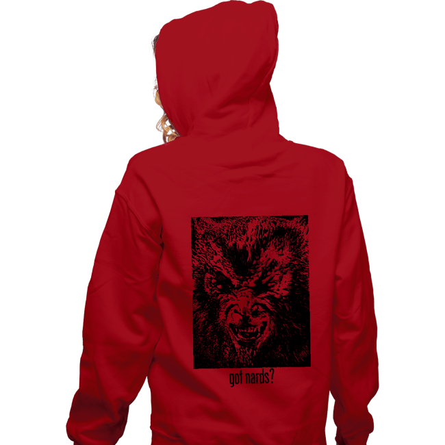 Secret_Shirts Zippered Hoodies, Unisex / Small / Red Got Nards
