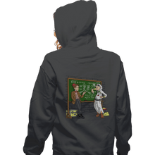 Load image into Gallery viewer, Shirts Zippered Hoodies, Unisex / Small / Dark Heather With A Little Help
