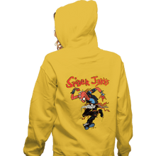 Load image into Gallery viewer, Daily_Deal_Shirts Zippered Hoodies, Unisex / Small / White Spider Jerks

