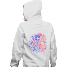 Load image into Gallery viewer, Shirts Zippered Hoodies, Unisex / Small / White Dirty Pair
