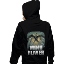 Load image into Gallery viewer, Shirts Zippered Hoodies, Unisex / Small / Black The Mind Flayer
