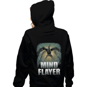 Shirts Zippered Hoodies, Unisex / Small / Black The Mind Flayer