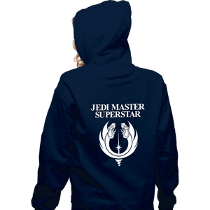 Secret_Shirts Zippered Hoodies, Unisex / Small / Navy J.M. Superstar