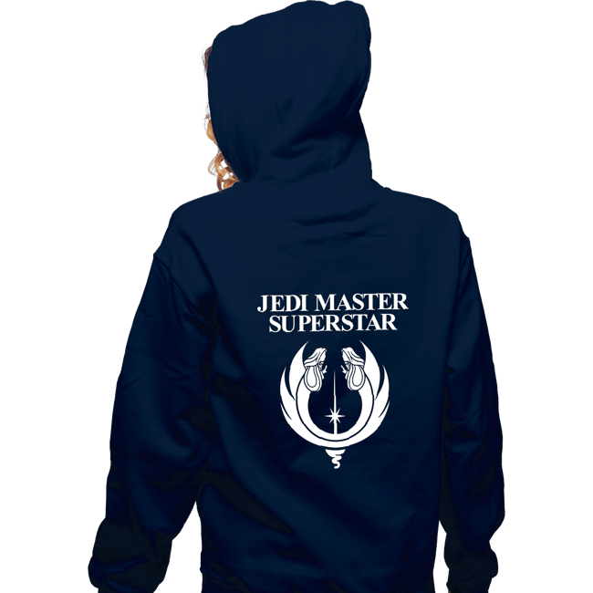 Secret_Shirts Zippered Hoodies, Unisex / Small / Navy J.M. Superstar