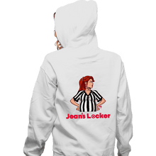 Load image into Gallery viewer, Daily_Deal_Shirts Zippered Hoodies, Unisex / Small / White Jean&#39;s Locker
