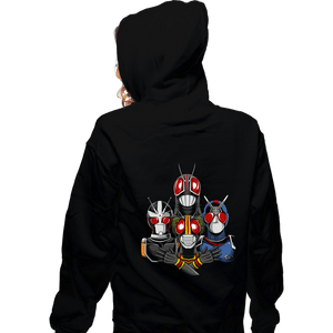 Shirts Zippered Hoodies, Unisex / Small / Black Rider Rhapsody