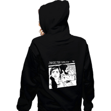 Load image into Gallery viewer, Secret_Shirts Zippered Hoodies, Unisex / Small / Black Infected Youth
