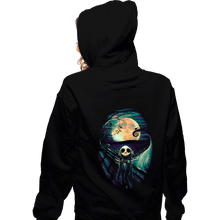 Load image into Gallery viewer, Secret_Shirts Zippered Hoodies, Unisex / Small / Black Scream Before Christmas
