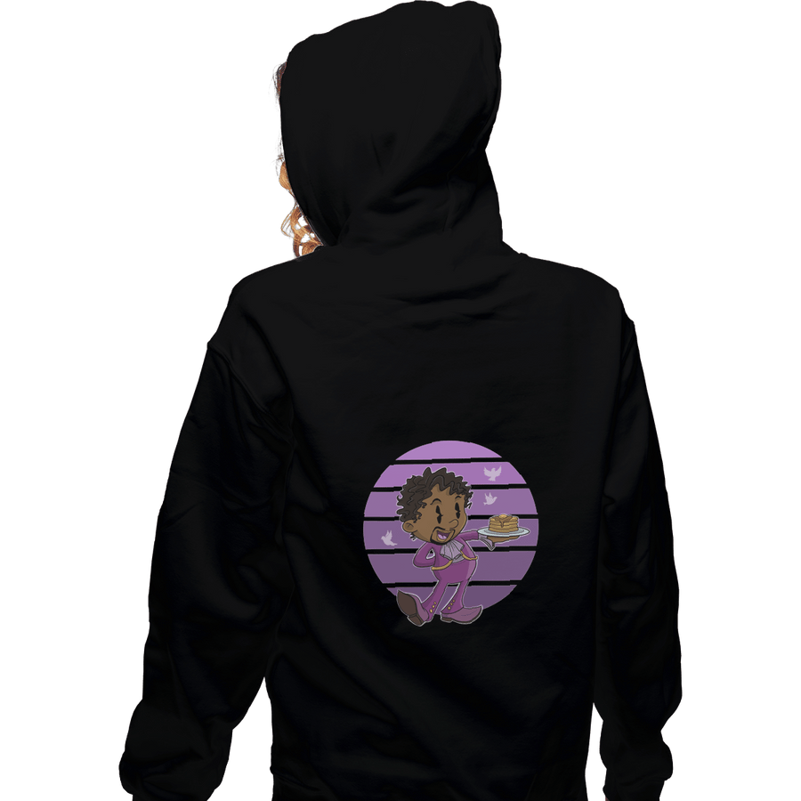 Shirts Pullover Hoodies, Unisex / Small / Black Royal Pancakes