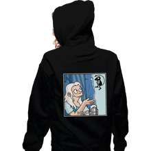 Load image into Gallery viewer, Shirts Zippered Hoodies, Unisex / Small / Black Is This A Cat?
