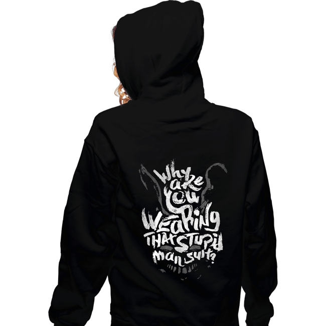 Secret_Shirts Zippered Hoodies, Unisex / Small / Black That Man Suit