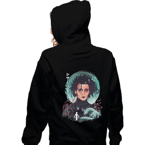 Shirts Pullover Hoodies, Unisex / Small / Black Ukiyo Edward