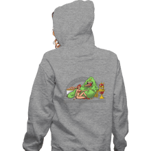 Load image into Gallery viewer, Shirts Pullover Hoodies, Unisex / Small / Sports Grey Enslimed
