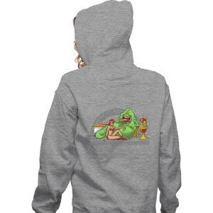 Shirts Pullover Hoodies, Unisex / Small / Sports Grey Enslimed