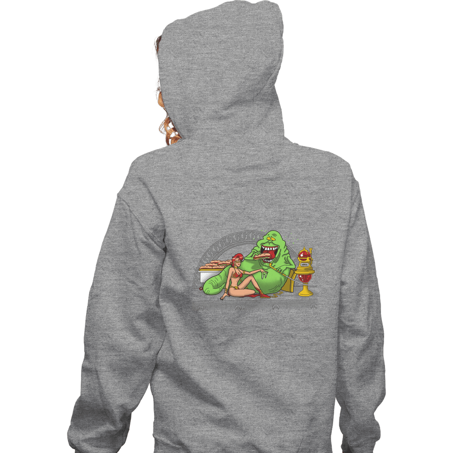 Shirts Pullover Hoodies, Unisex / Small / Sports Grey Enslimed