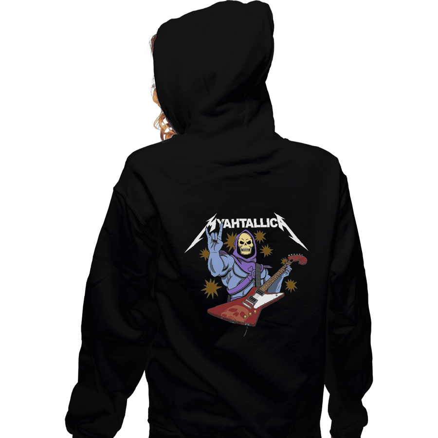 Shirts Pullover Hoodies, Unisex / Small / Black Myahtallica