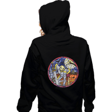 Load image into Gallery viewer, Shirts Pullover Hoodies, Unisex / Small / Black Medievil

