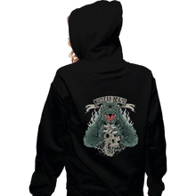 Load image into Gallery viewer, Secret_Shirts Zippered Hoodies, Unisex / Small / Black Nuclear Beast
