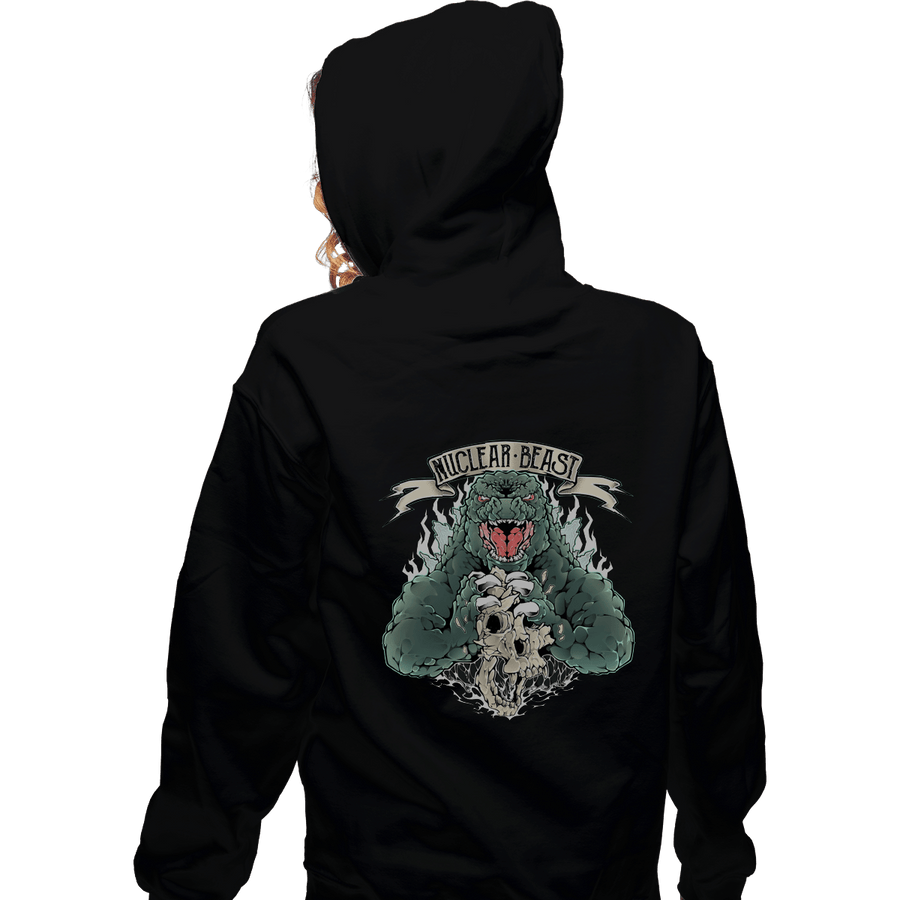 Secret_Shirts Zippered Hoodies, Unisex / Small / Black Nuclear Beast