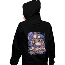 Load image into Gallery viewer, Shirts Zippered Hoodies, Unisex / Small / Black Nickgame
